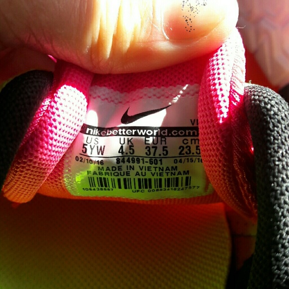 NIKE FLEX EXPERIENCE 5Y PINK BLAST - Picture 8 of 8